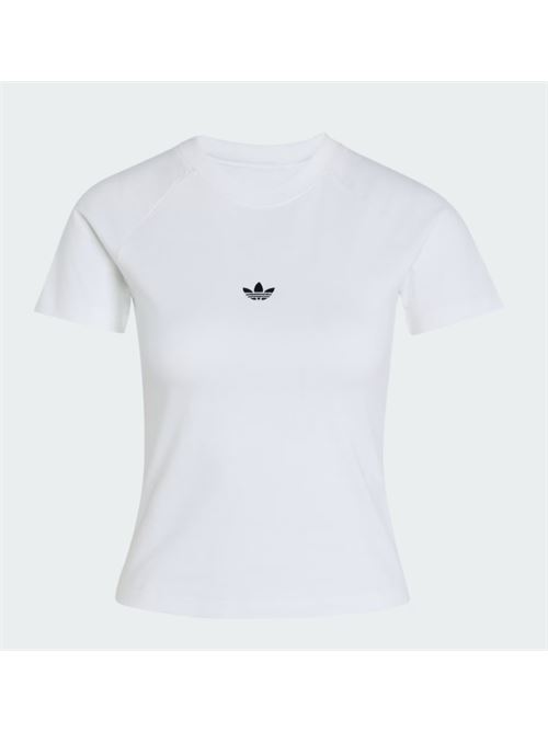 ess slim tee ADIDAS ORIGINAL | KQ6699WHITE